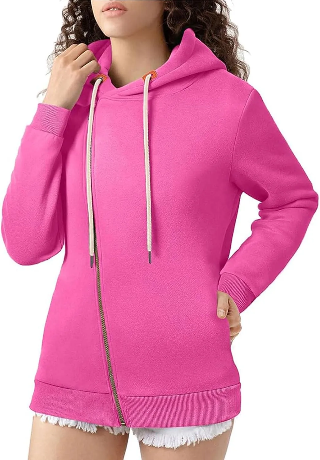 Oversized Hoodies For Women Casual Long Sleeve Drawstring Pullover Sweatshirt Cozy Soft Sweater With Pocket Fall Tops