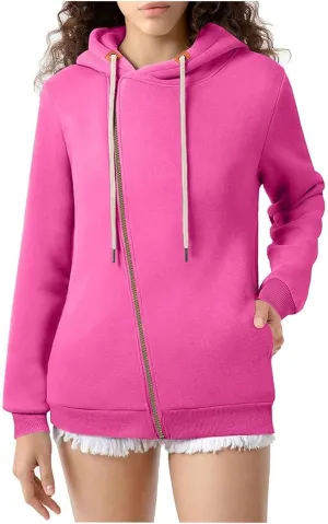 Oversized Hoodies For Women Casual Long Sleeve Drawstring Pullover Sweatshirt Cozy Soft Sweater With Pocket Fall Tops