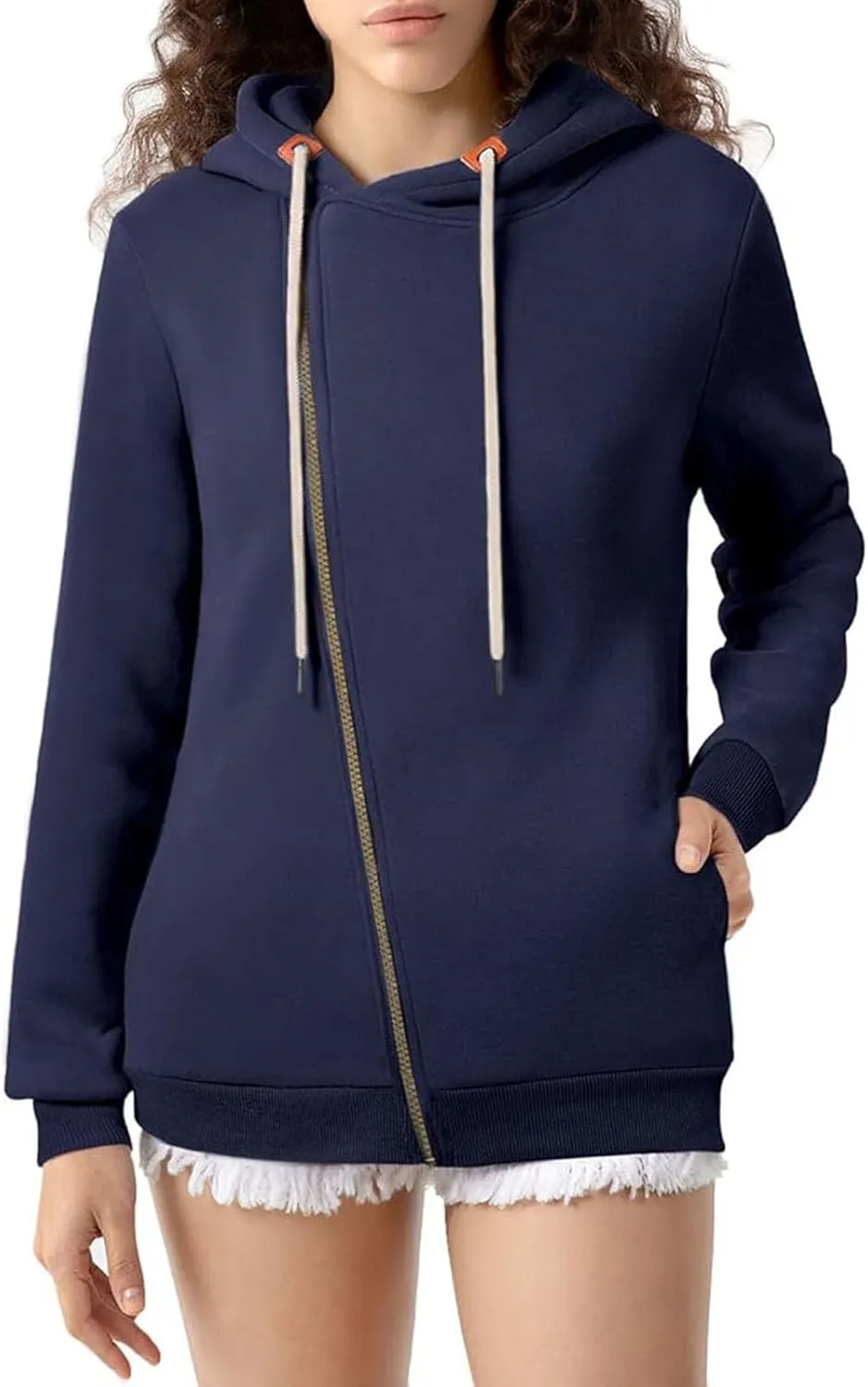 Oversized Hoodies For Women Casual Long Sleeve Drawstring Pullover Sweatshirt Cozy Soft Sweater With Pocket Fall Tops
