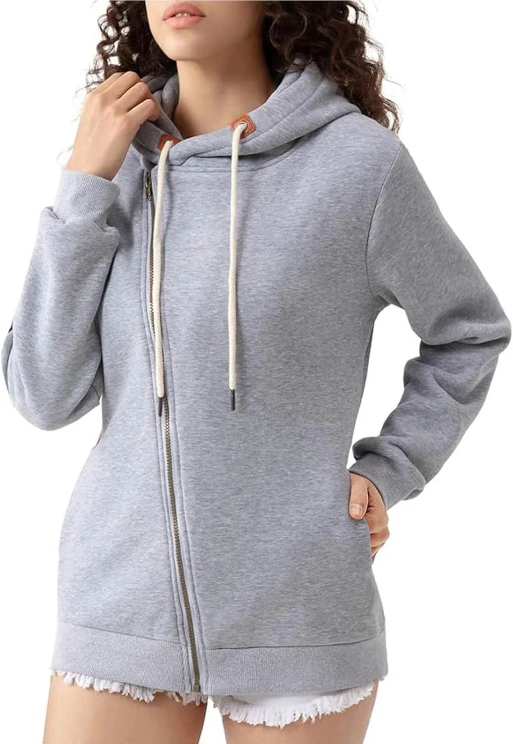 Oversized Hoodies For Women Casual Long Sleeve Drawstring Pullover Sweatshirt Cozy Soft Sweater With Pocket Fall Tops