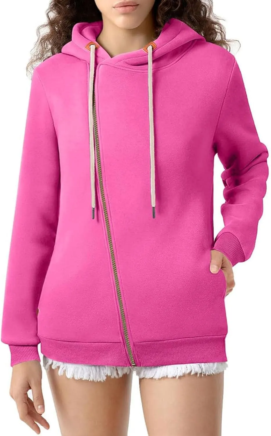 Oversized Hoodies For Women Casual Long Sleeve Drawstring Pullover Sweatshirt Cozy Soft Sweater With Pocket Fall Tops