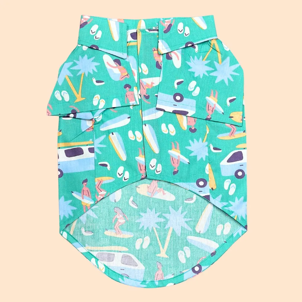 Pack of 2 Dog Shirts Summery
