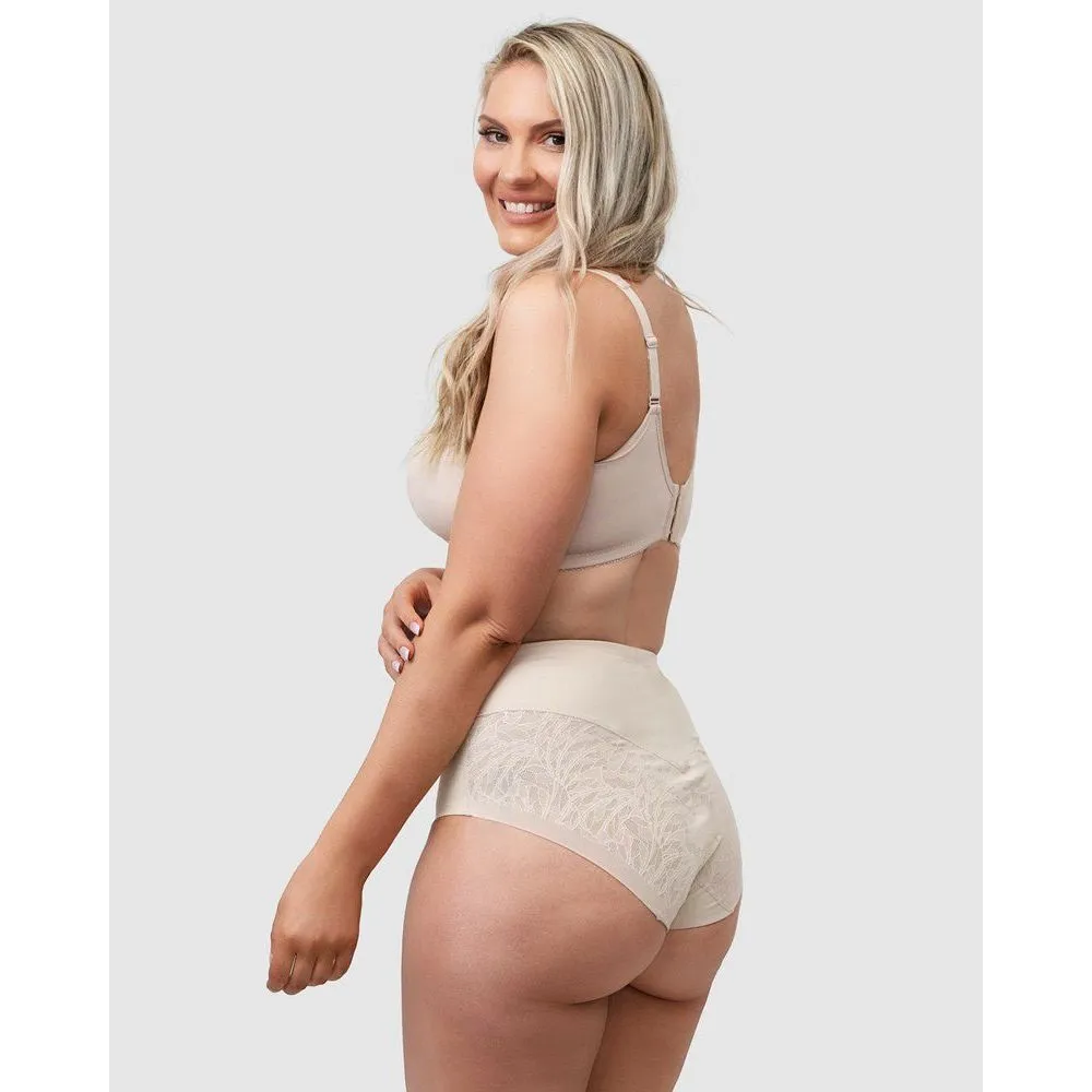 Padded Wide Strap Wirefree Plus Size Bra