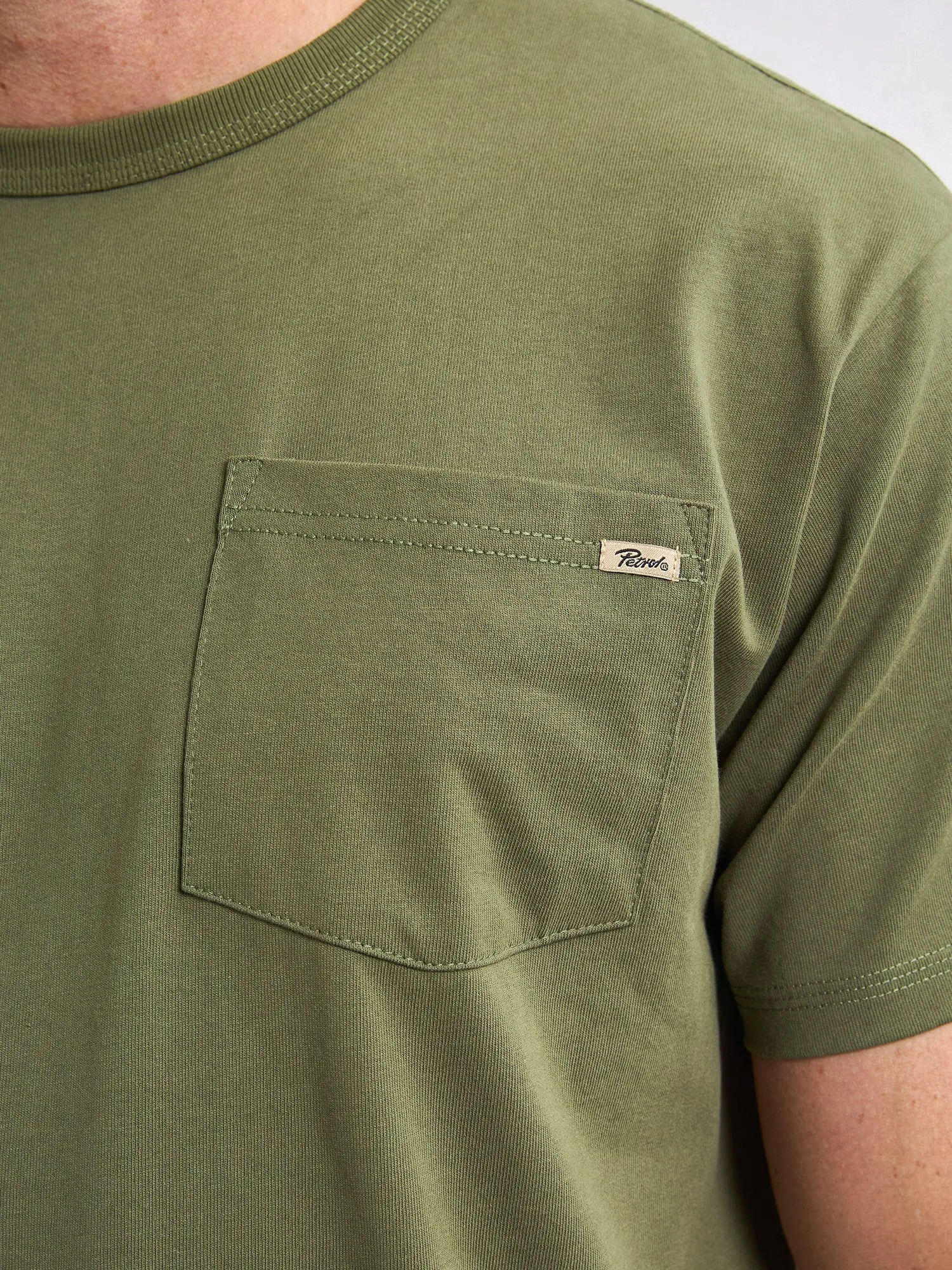 Pocket T-shirt Reefpark