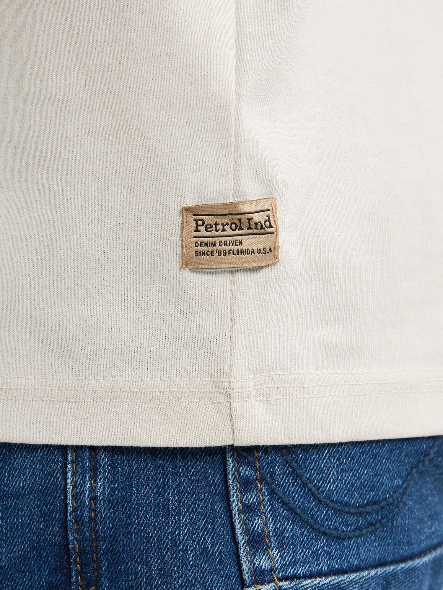 Pocket T-shirt Reefpark