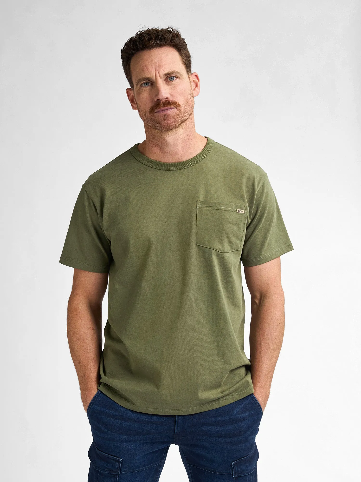 Pocket T-shirt Reefpark