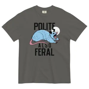 Polite Also Feral Men's Relaxed Fit Tee