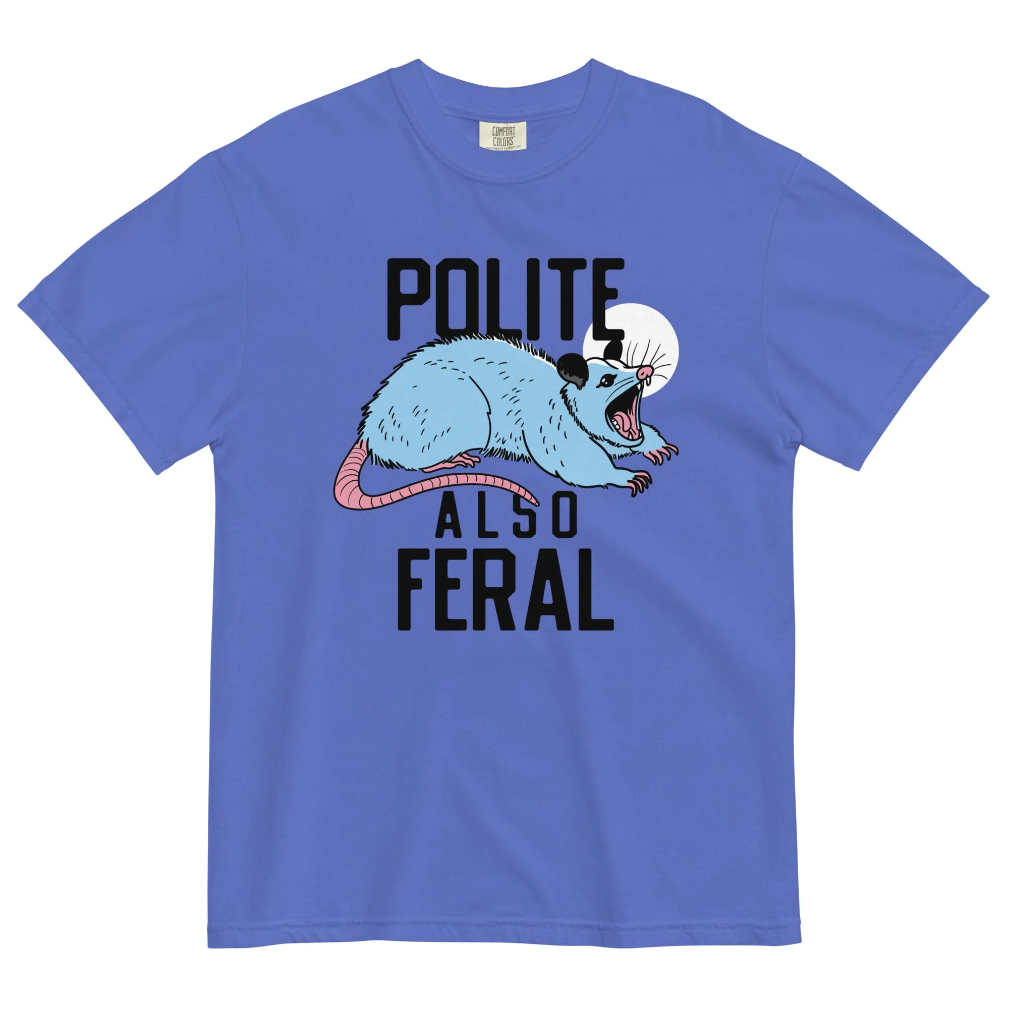 Polite Also Feral Men's Relaxed Fit Tee