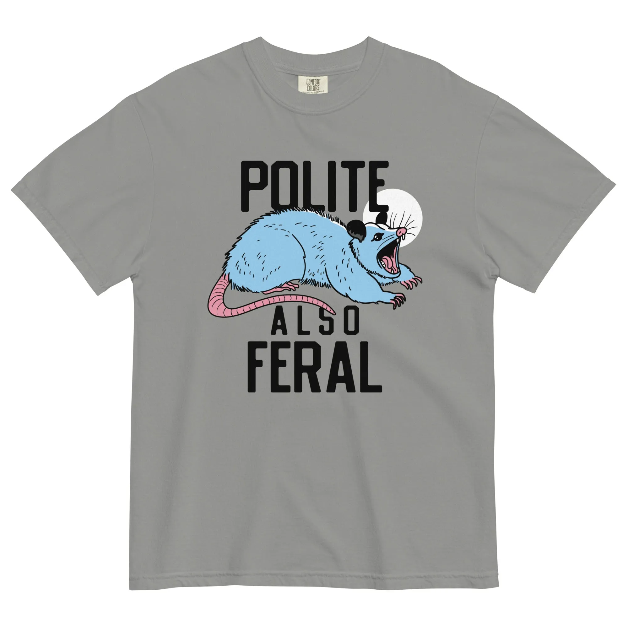 Polite Also Feral Men's Relaxed Fit Tee