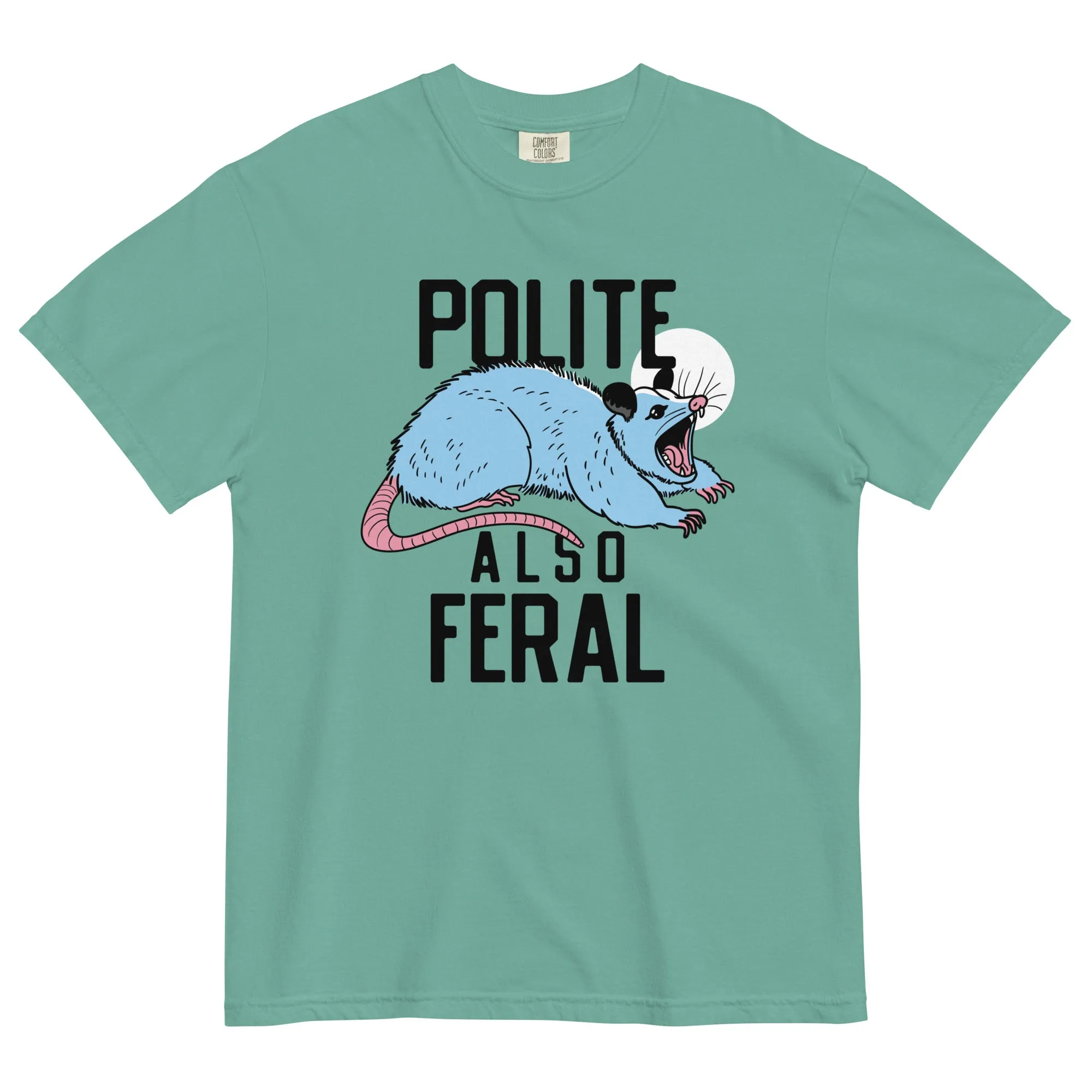Polite Also Feral Men's Relaxed Fit Tee
