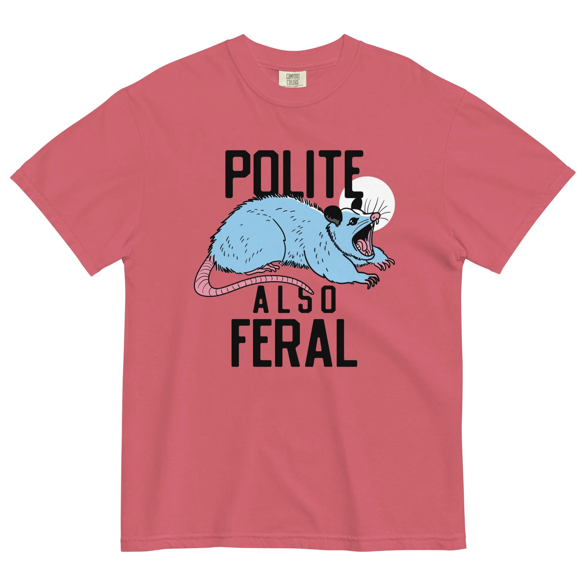 Polite Also Feral Men's Relaxed Fit Tee