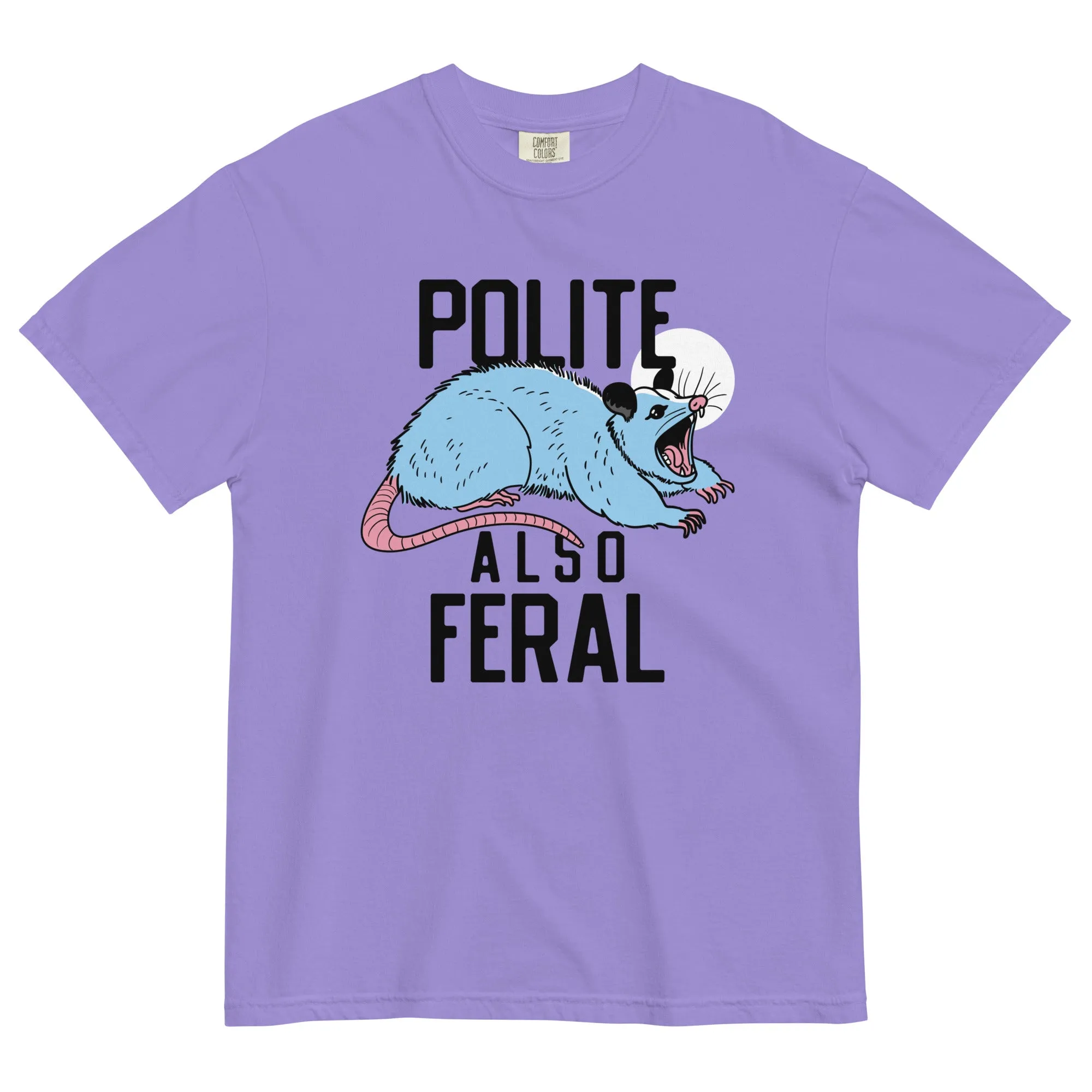 Polite Also Feral Men's Relaxed Fit Tee