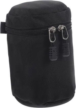 Portable Lens Case Shockproof Camera Lens Bag Durable Storage for Protects Against Scratches present for Photographers