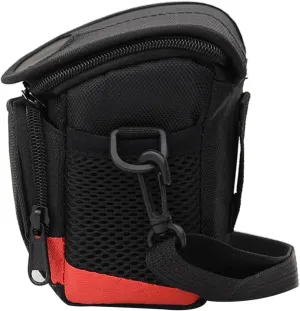 Portable Travel Camera Bag for Long and Home Compact Digital Camera Storage Pouch Cross Body Shoulder Bag Protector for Photographers