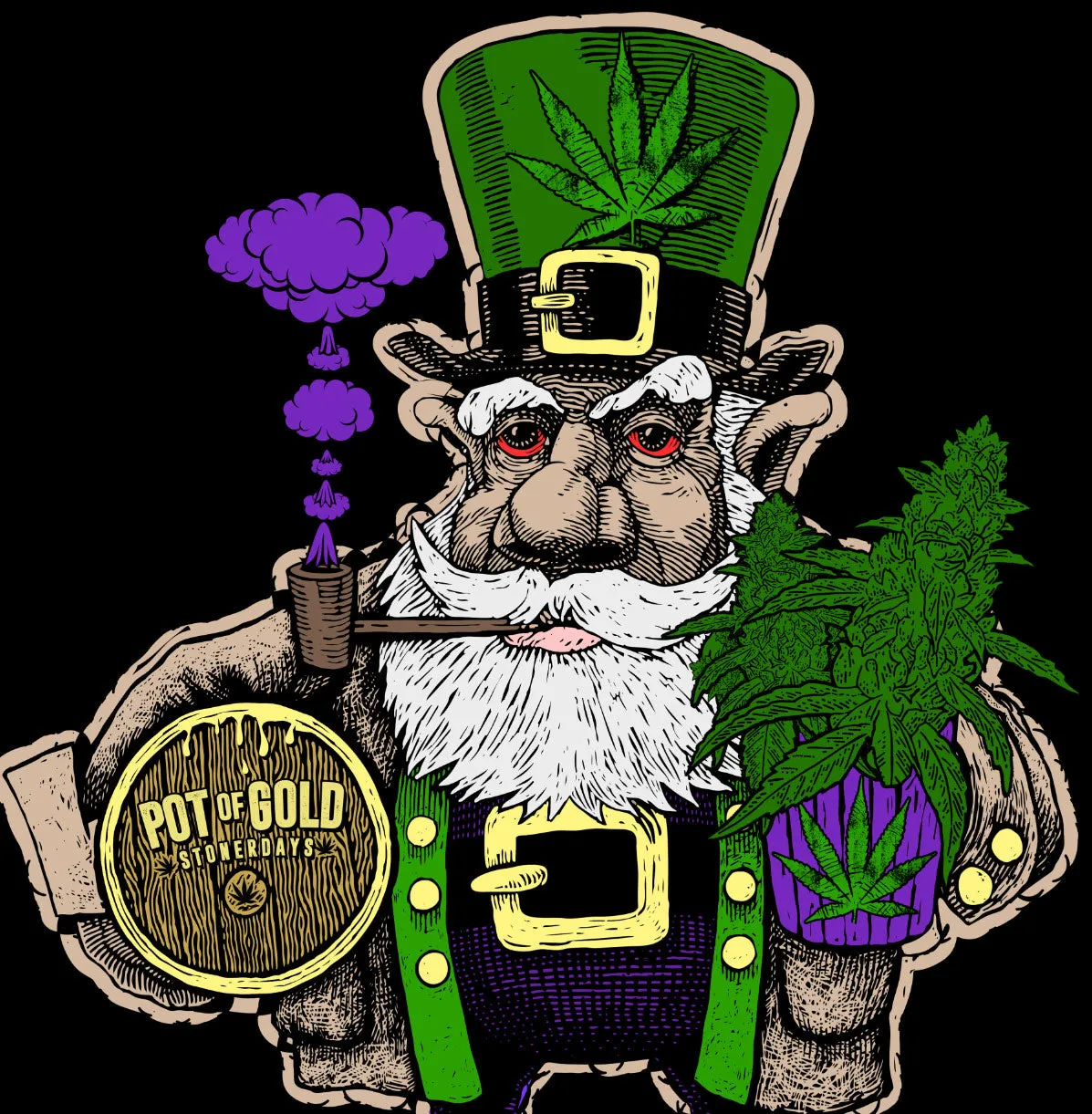 Pot of Gold Tank