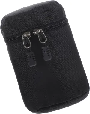 Professional Camera Lens Pouch Anti-scratch Dustproof Storage Zipper Design Random Style
