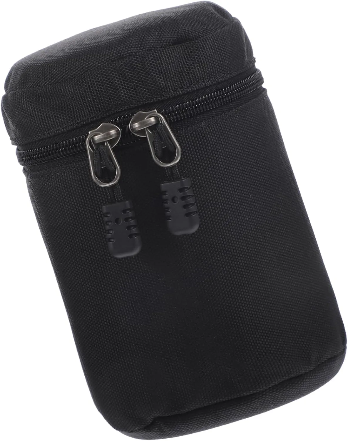 Professional Camera Lens Pouch Anti-scratch Dustproof Storage Zipper Design Random Style