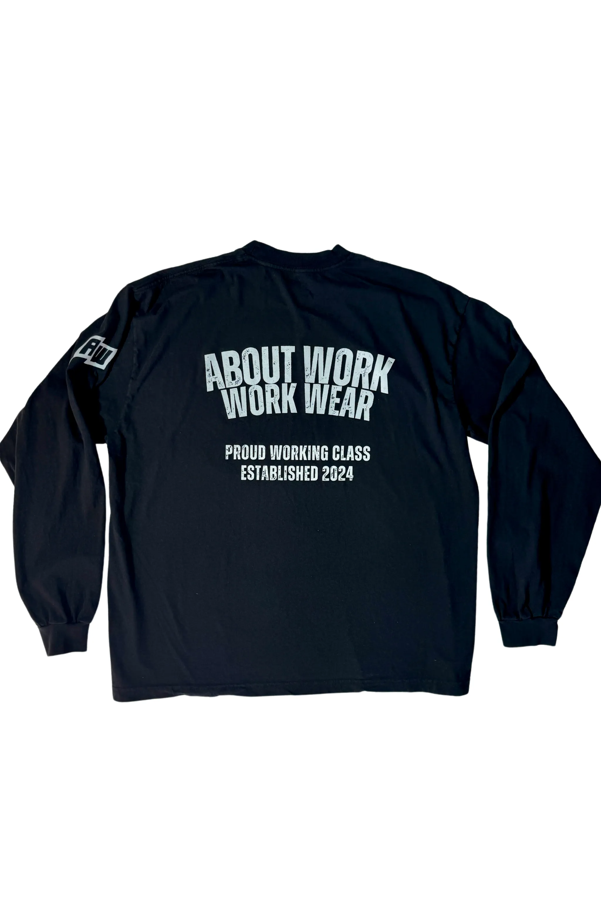 Proud Working Class Long Sleeve T shirt