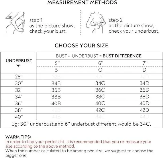 "Add One Cup" Push Up Bra Underwire Corset Top Bustier