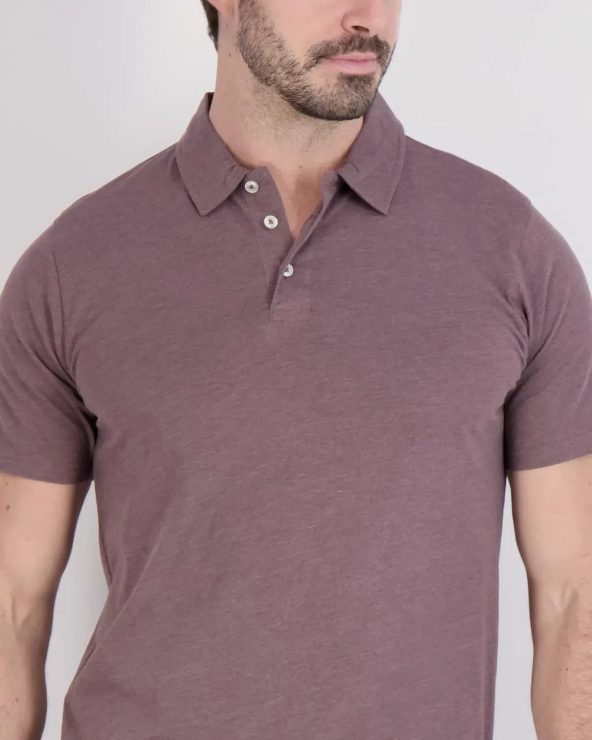 Real Essentials 3 Pack: Men's Jersey Cotton Short Sleeve Polo Shirt - Breathable Performance Polo (Available in Big & Tall)