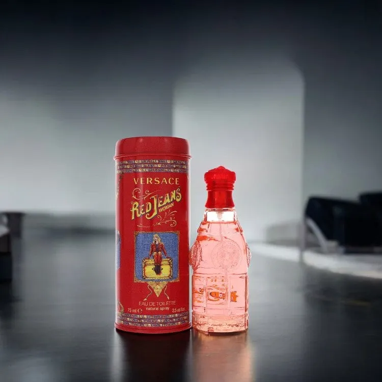 Red Jeans by Versace Eau De Toilette Spray