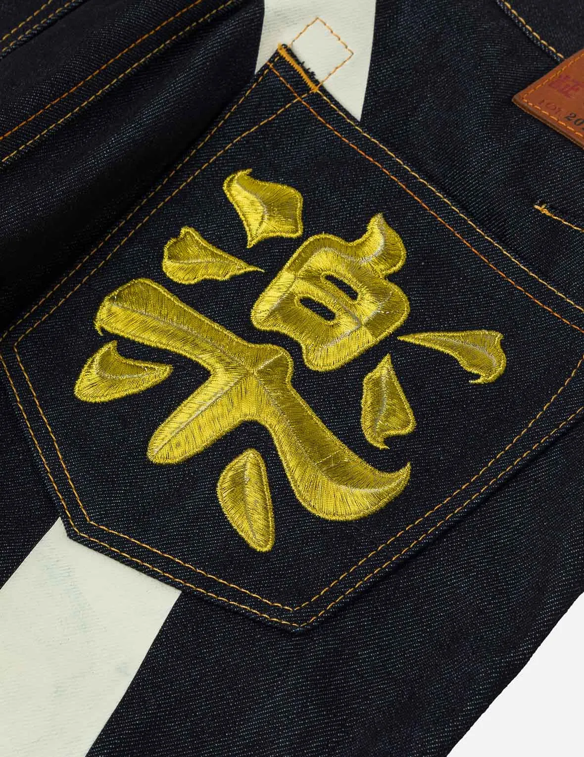 Red Seagull Daicock Print Carrot Fit Jeans #2017