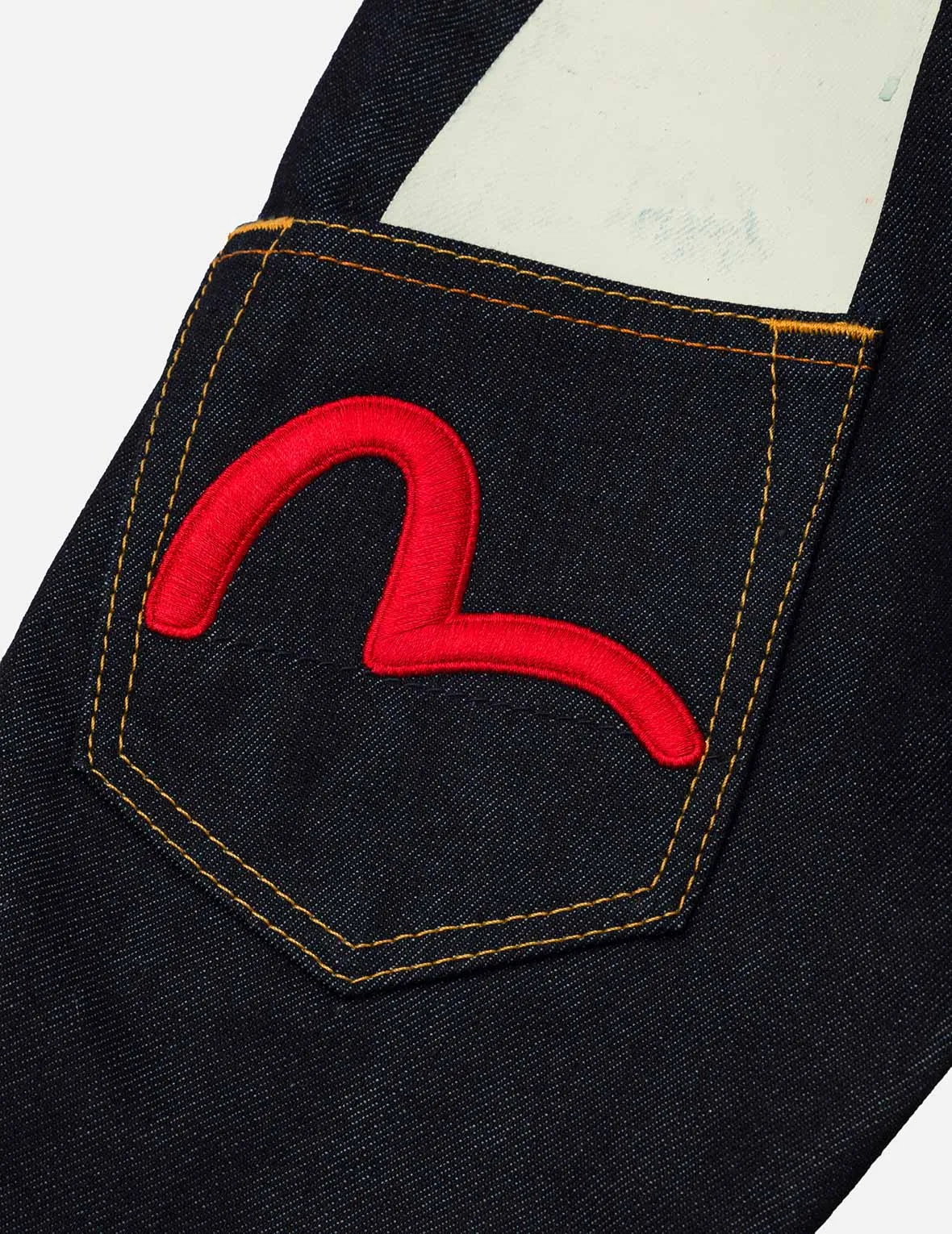 Red Seagull Daicock Print Carrot Fit Jeans #2017