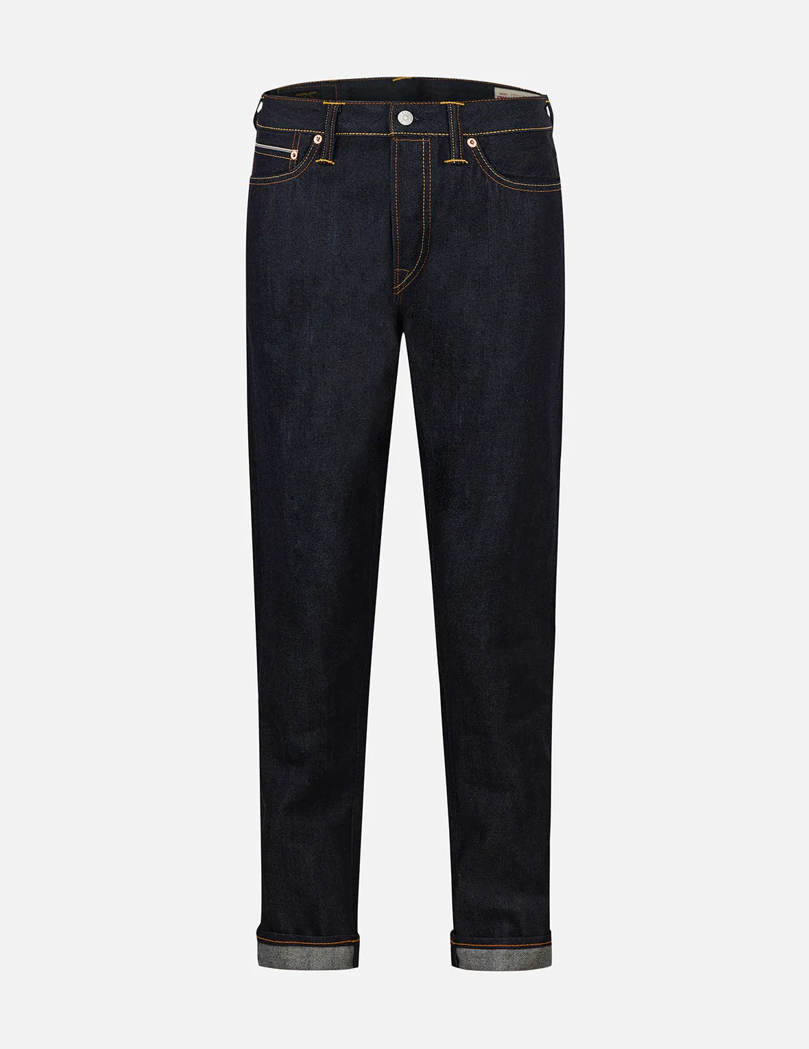 Red Seagull Daicock Print Carrot Fit Jeans #2017