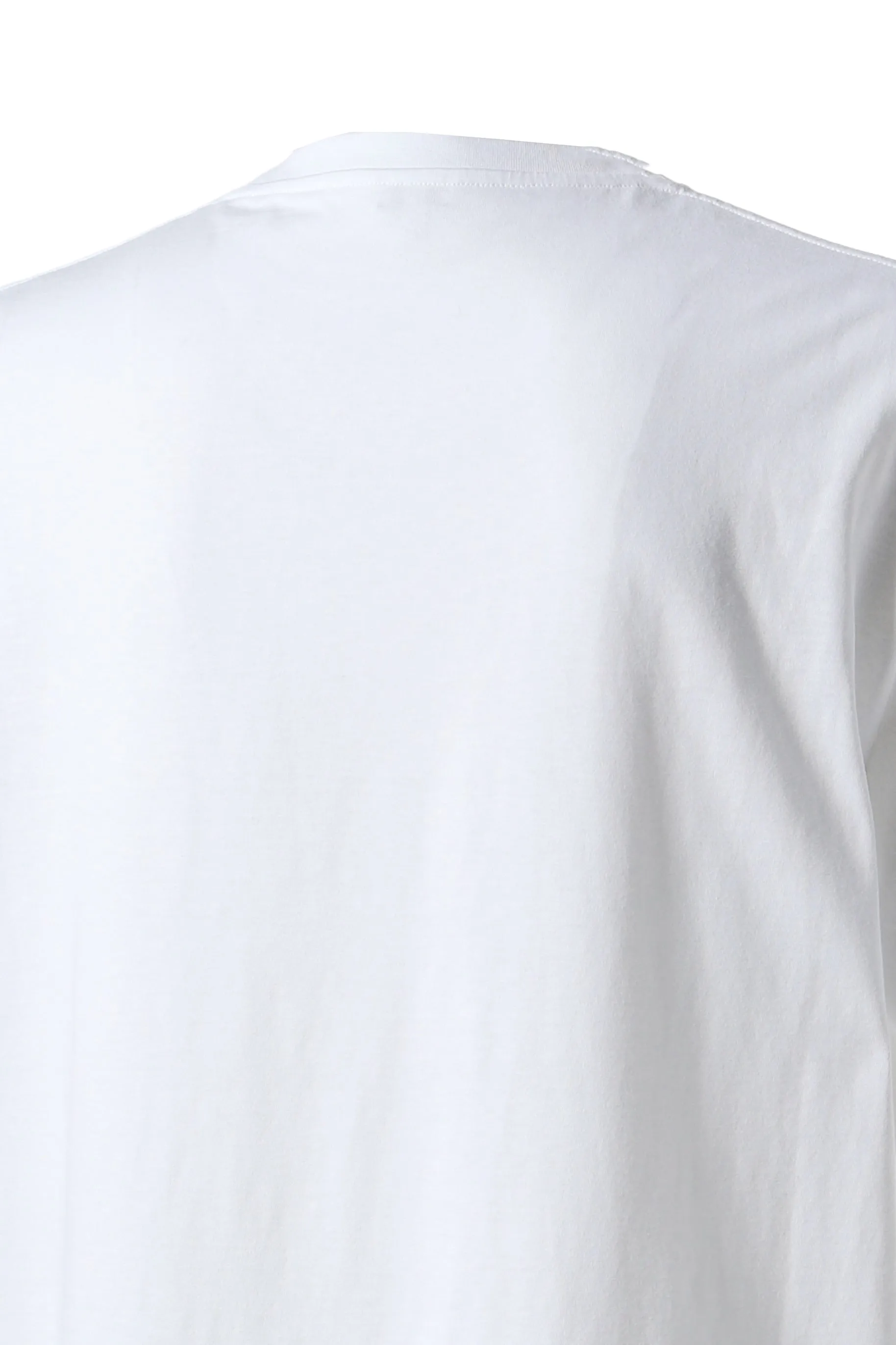 RELAXED FIT T-SHIRT / WHT