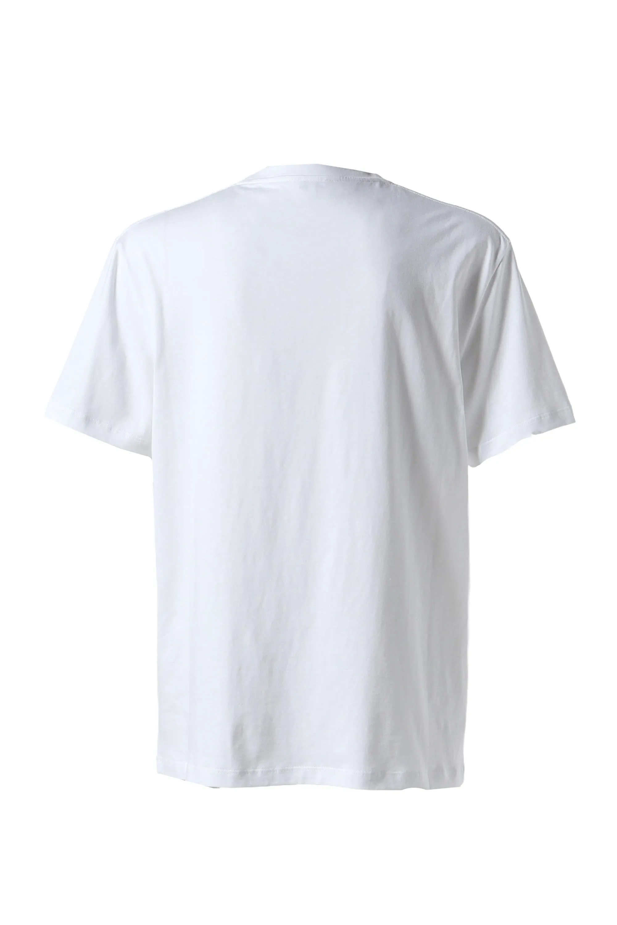 RELAXED FIT T-SHIRT / WHT