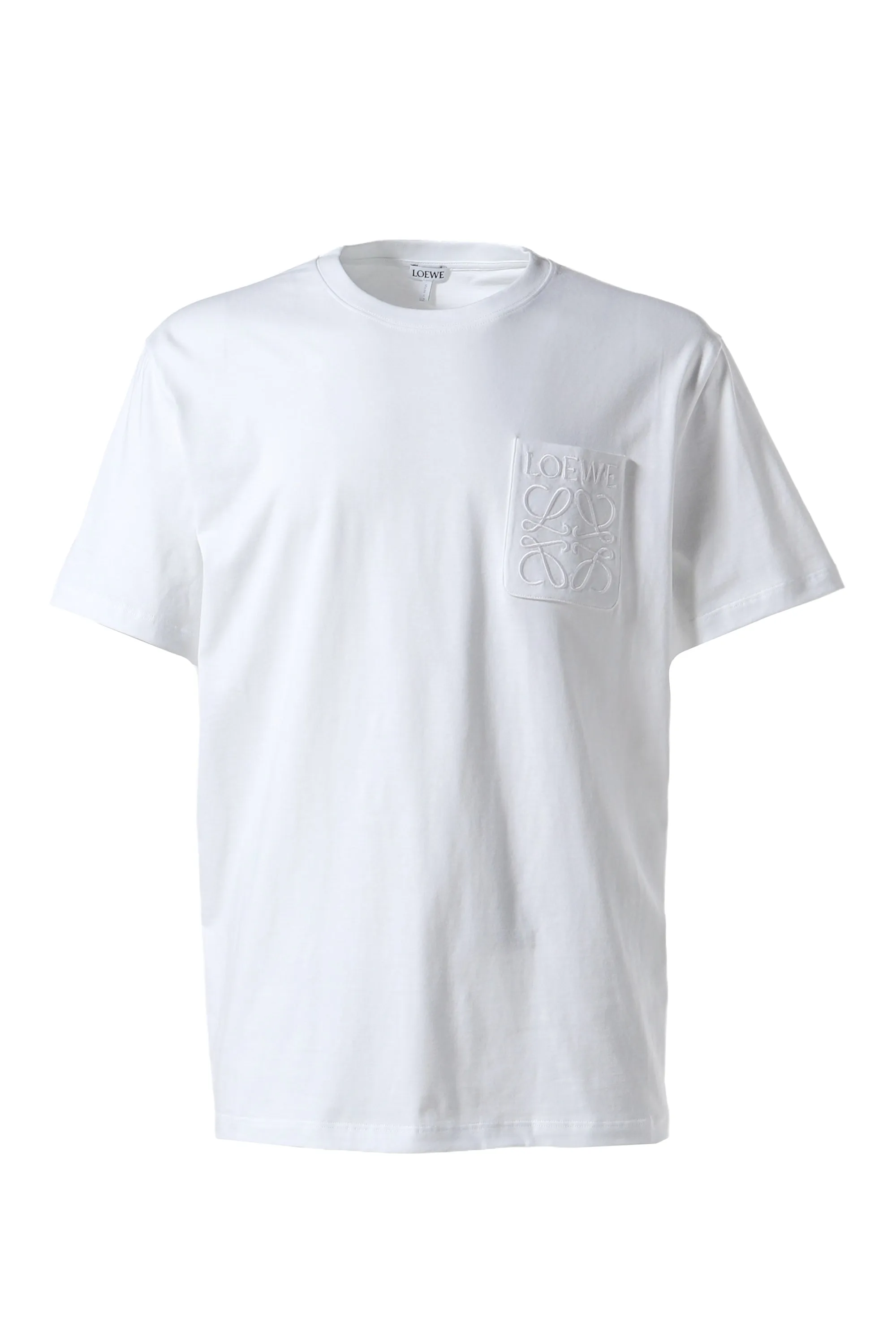 RELAXED FIT T-SHIRT / WHT