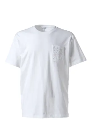 RELAXED FIT T-SHIRT / WHT