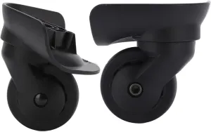 Replacement Wheels,1 Pair A53 Trolley Case Luggage Wheel Universal Travel Suitcase Wheel Replacement Casters