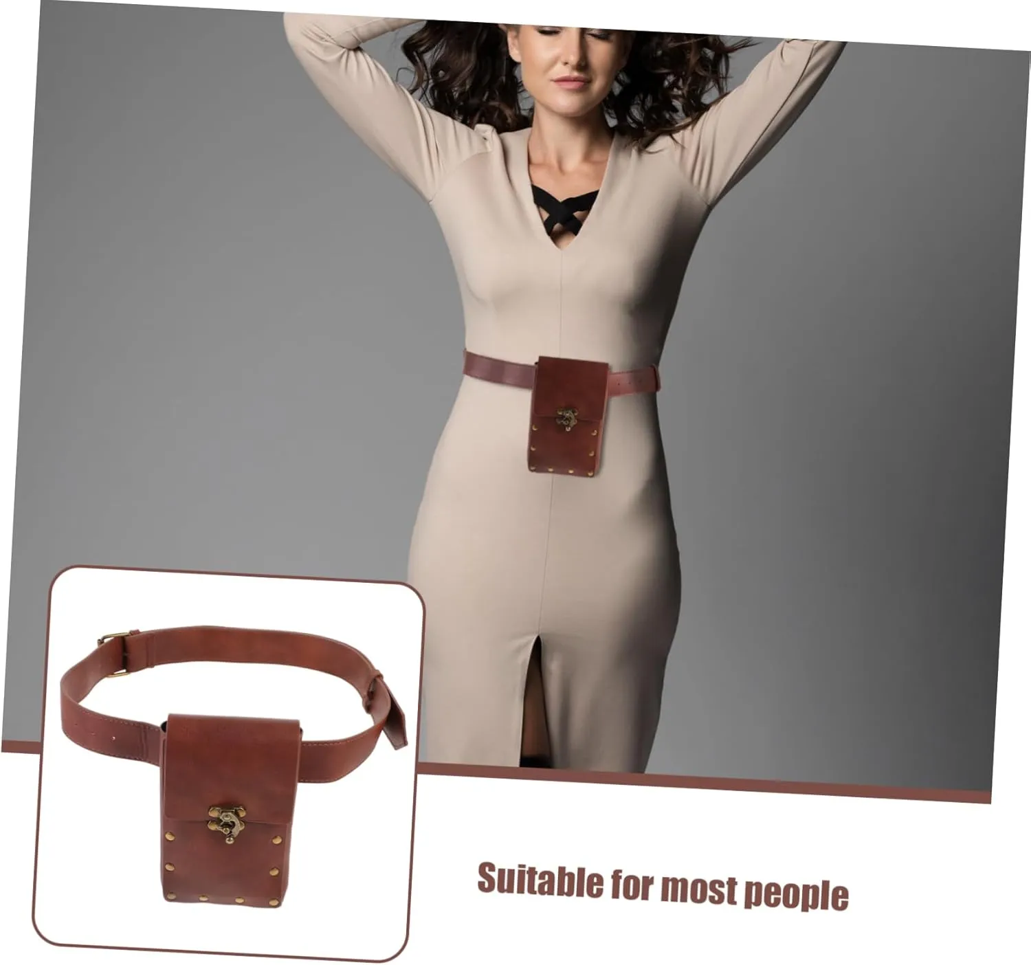 Retro Waist Pouch Fashion Belt Bag Small Waist Bag for Women for Travel Everyday