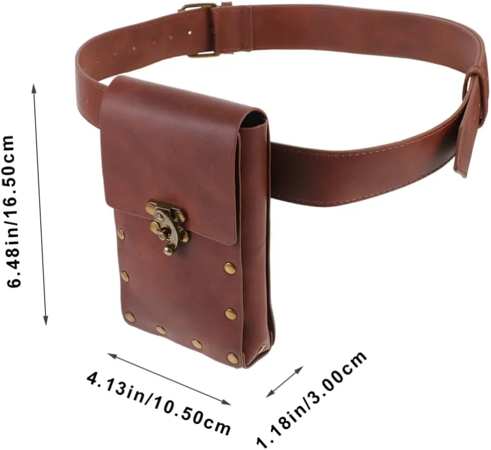 Retro Waist Pouch Fashion Belt Bag Small Waist Bag for Women for Travel Everyday
