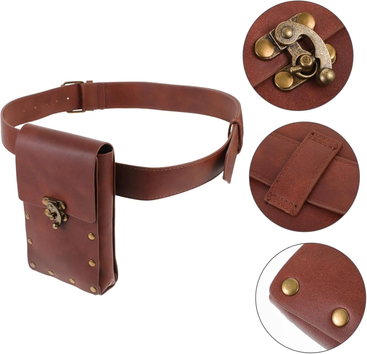 Retro Waist Pouch Fashion Belt Bag Small Waist Bag for Women for Travel Everyday