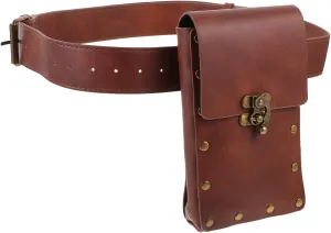 Retro Waist Pouch Fashion Belt Bag Small Waist Bag for Women for Travel Everyday