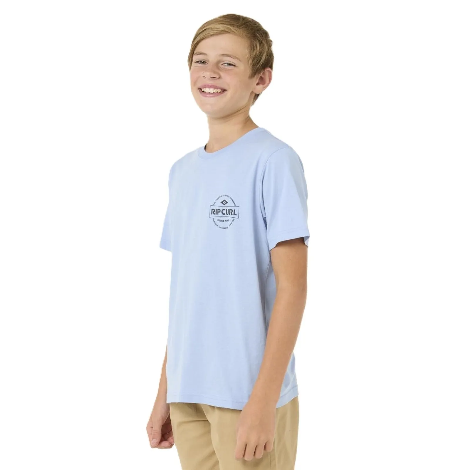 Rip Curl Kids Staple Short Sleeve T-Shirt