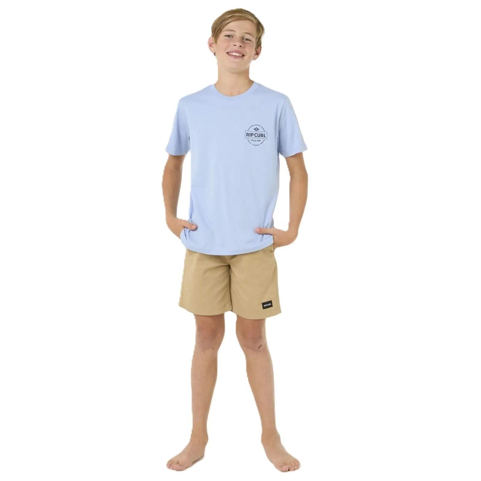Rip Curl Kids Staple Short Sleeve T-Shirt