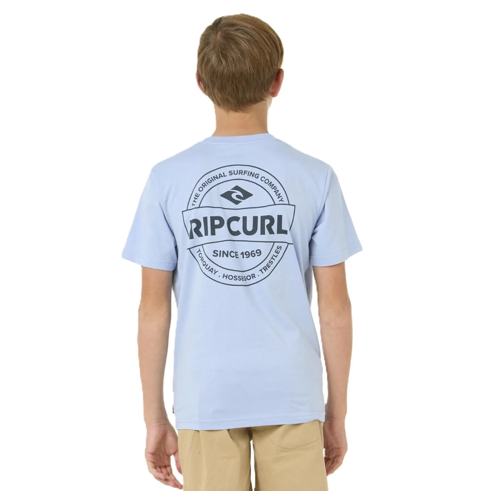 Rip Curl Kids Staple Short Sleeve T-Shirt