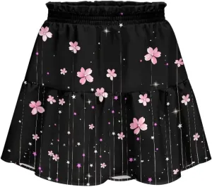 Ruched Skirt for Women Empire Waist Slim Mini Skater Skirt Causal Breathable Soft Short Skirt Basic Summer Outfits