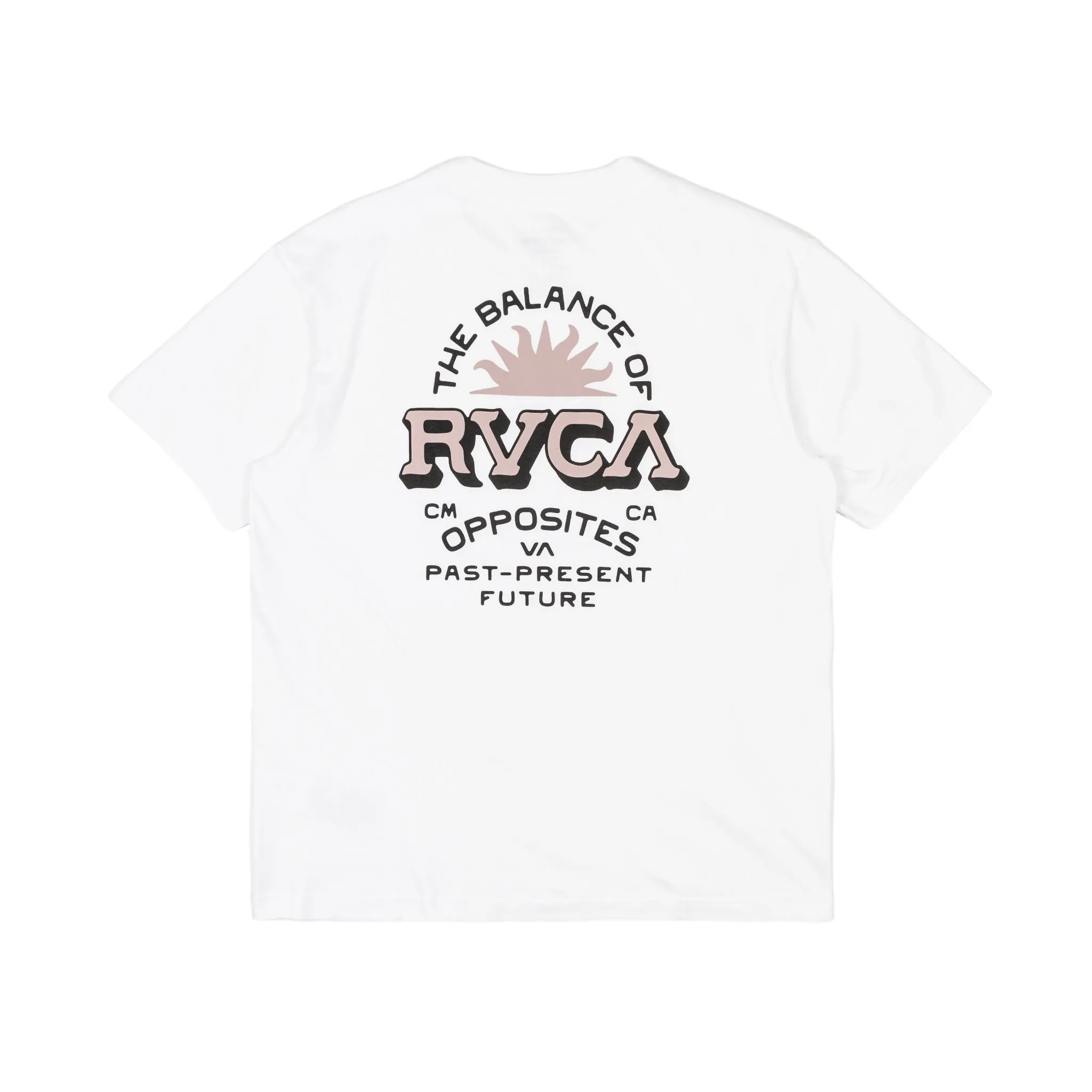RVCA Type Set T-Shirt - White