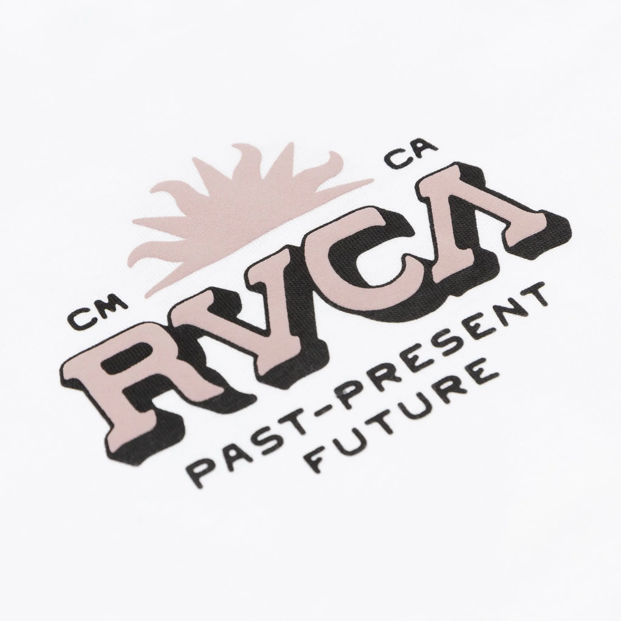 RVCA Type Set T-Shirt - White