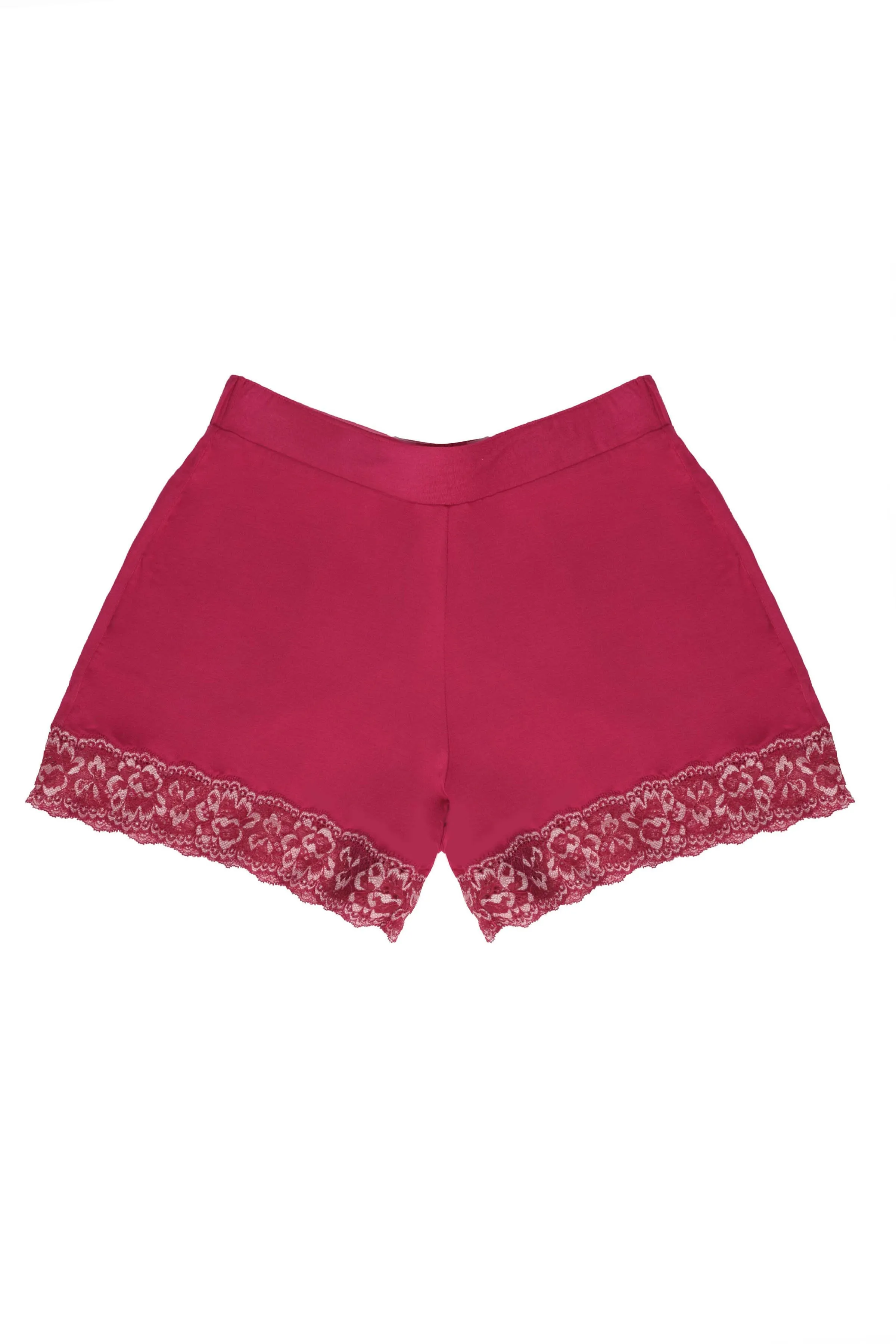 Satin Edge Shorts