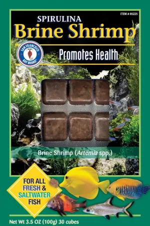 SFBB Spirulina Brine Shrimp