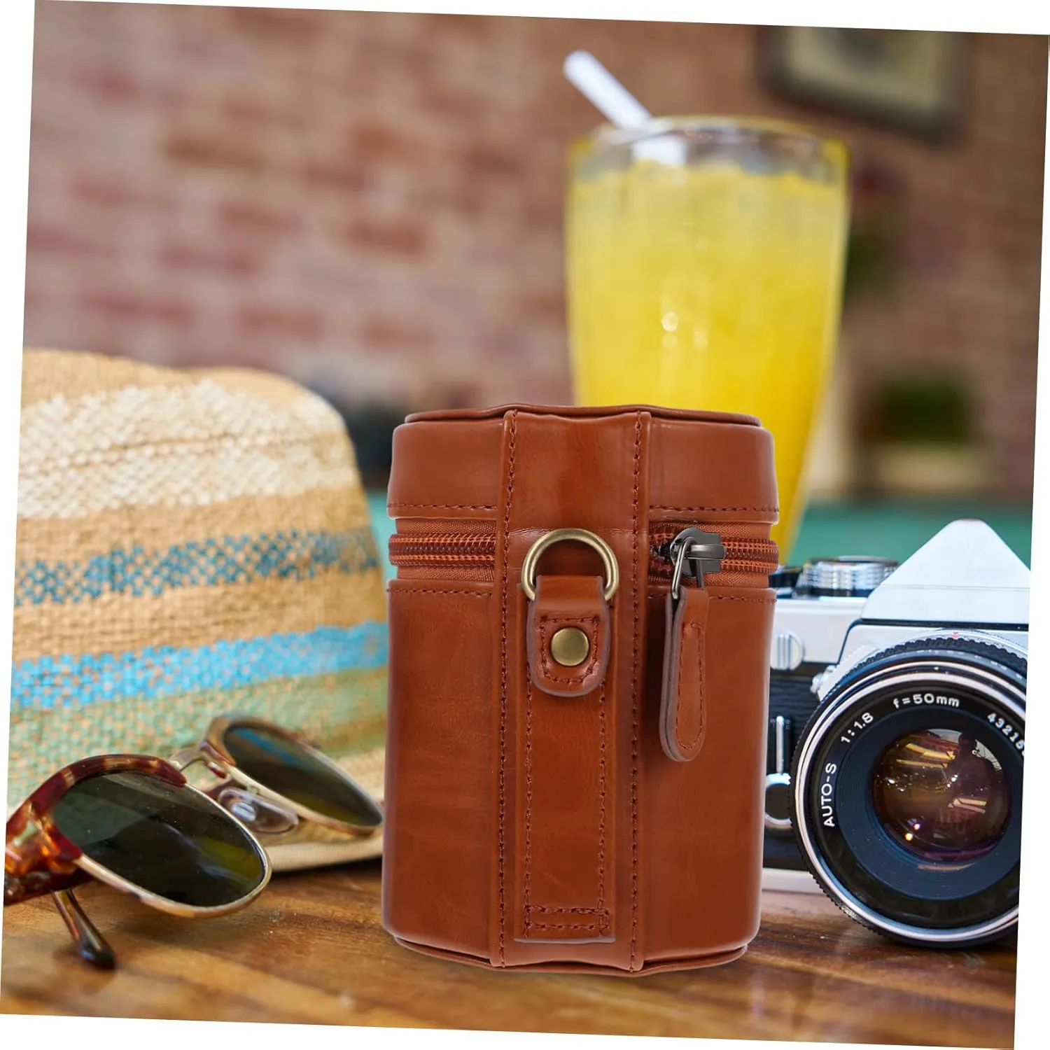 Shockproof Camera Lens Bag Camera Lens Holder Camera Lens Storage Bag Lens Pouch Bag Lens Cover Bag Water Resistant Camera Lens Case Lens Storage Pouch Camera Lens Protector