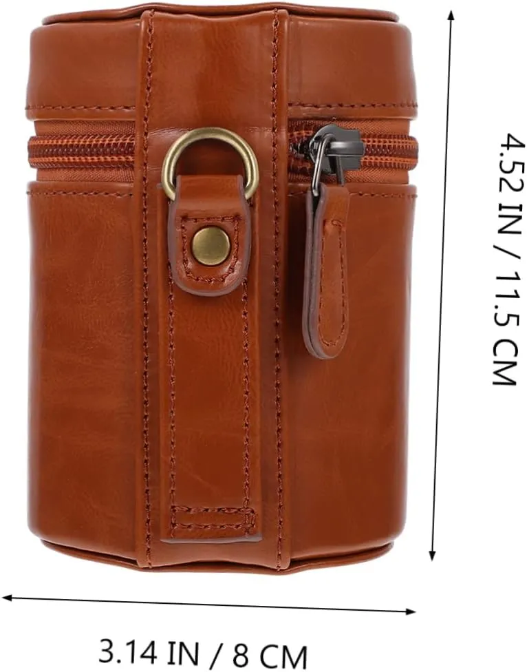 Shockproof Camera Lens Bag Camera Lens Holder Camera Lens Storage Bag Lens Pouch Bag Lens Cover Bag Water Resistant Camera Lens Case Lens Storage Pouch Camera Lens Protector