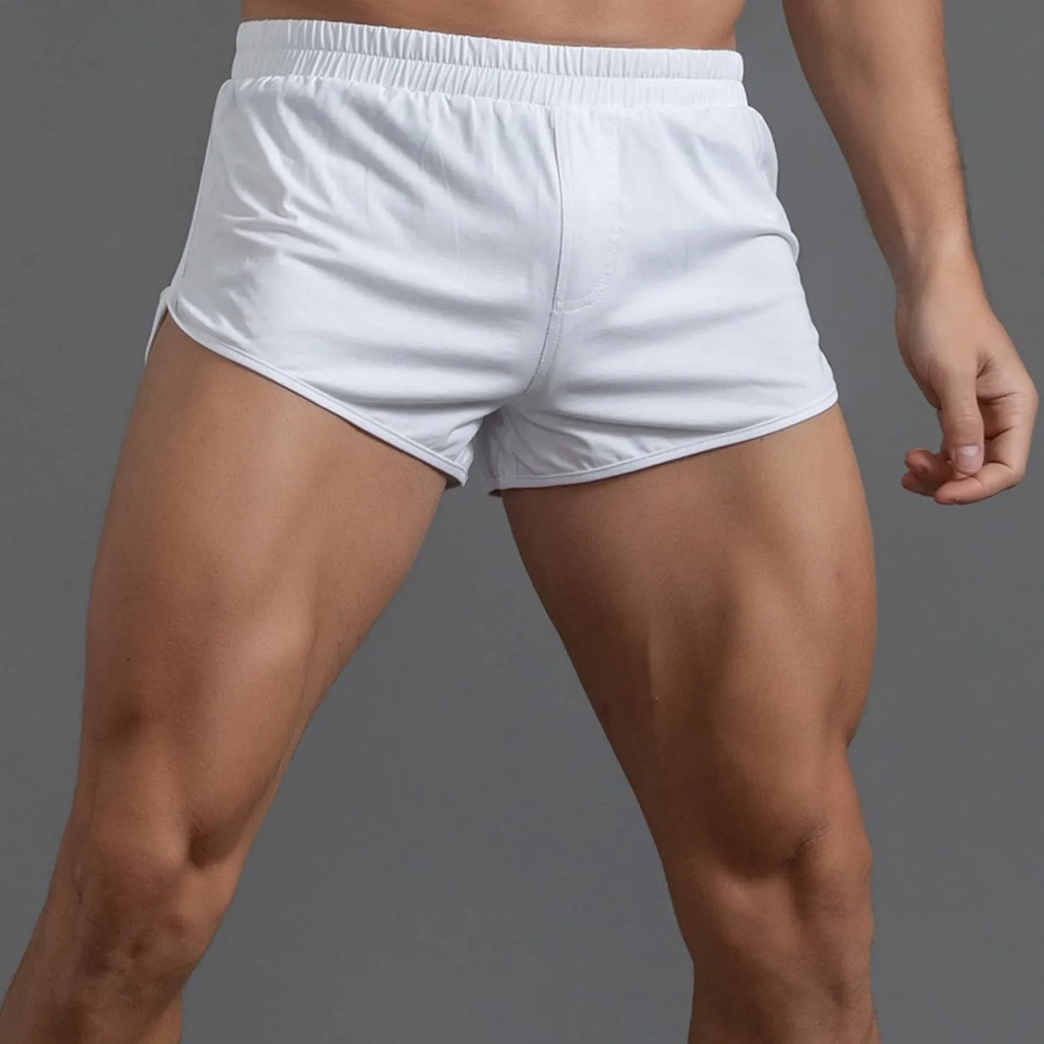Shorts Men Men's Underwear Boxer Briefs Soft Cotton Low Rise Mens Underwear