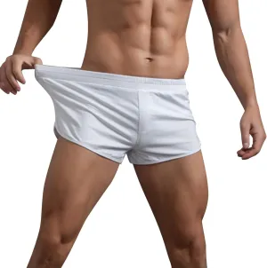 Shorts Men Men's Underwear Boxer Briefs Soft Cotton Low Rise Mens Underwear