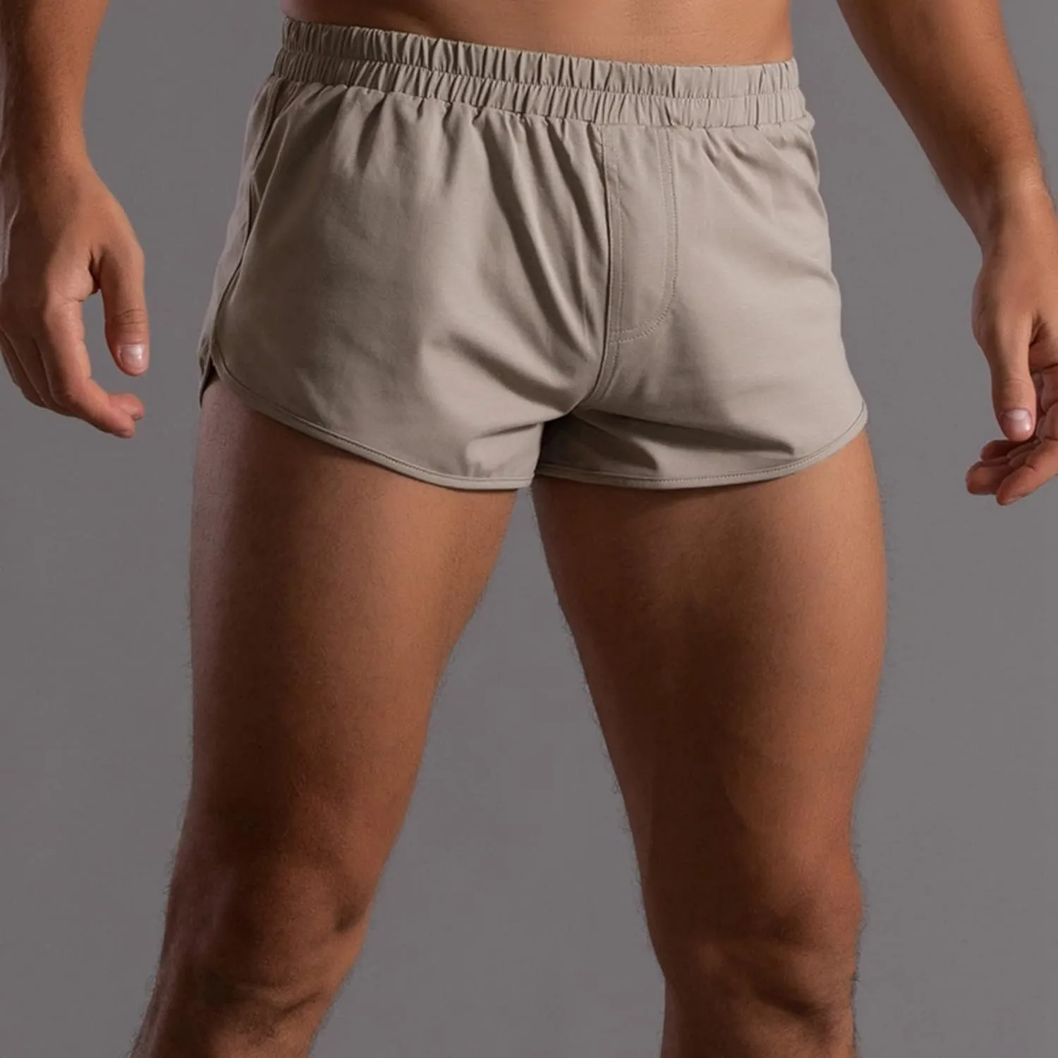 Shorts Men Men's Underwear Boxer Briefs Soft Cotton Low Rise Mens Underwear